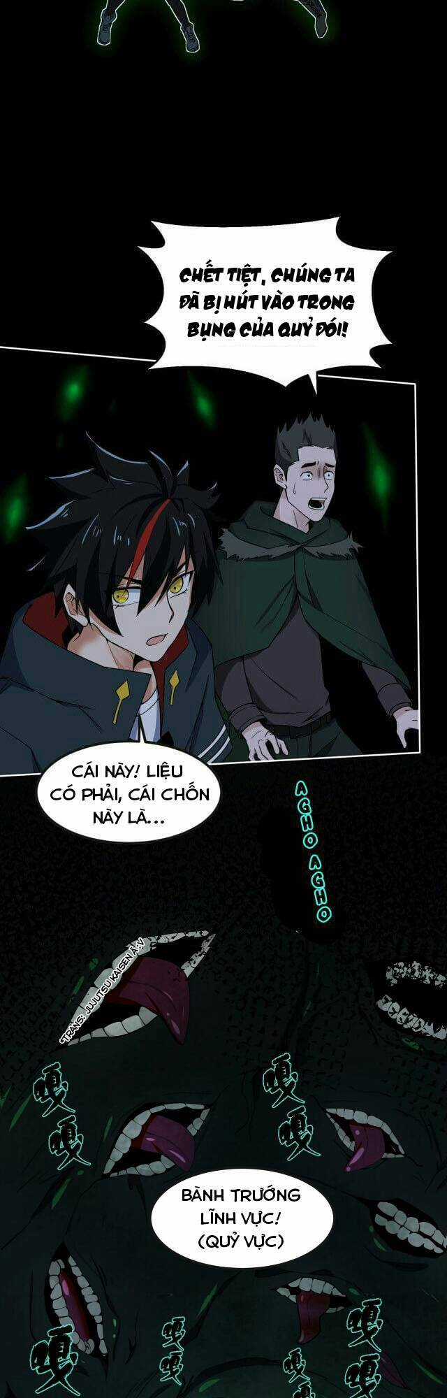 Kỷ Nguyên Kỳ Lạ Chương 7 trang 12