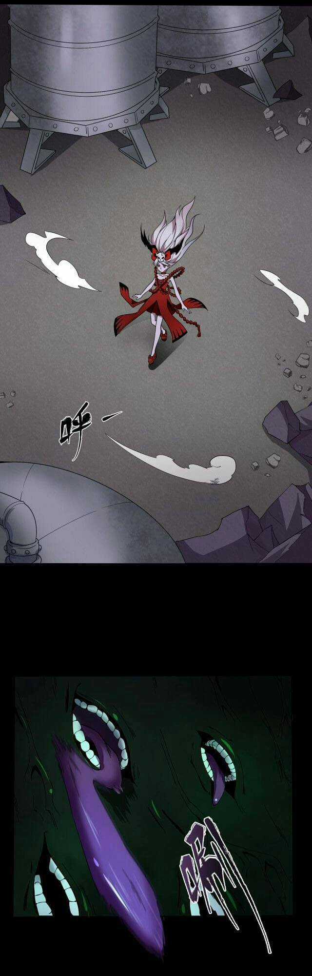 Kỷ Nguyên Kỳ Lạ Chương 7 trang 14