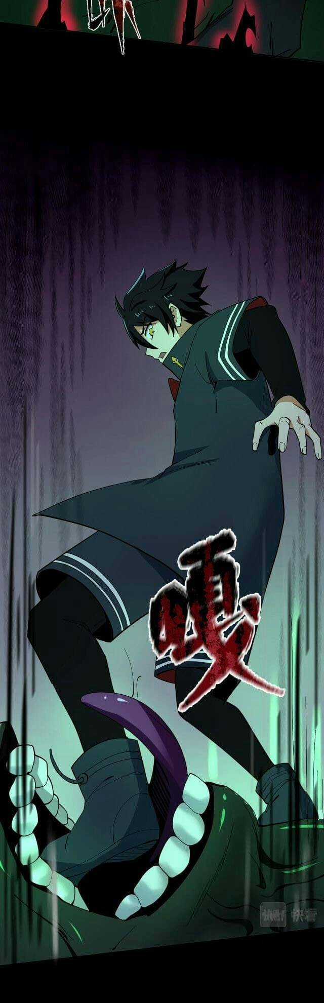 Kỷ Nguyên Kỳ Lạ Chương 7 trang 17