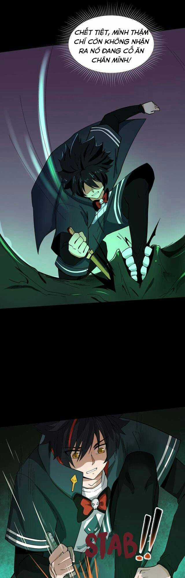 Kỷ Nguyên Kỳ Lạ Chương 7 trang 18