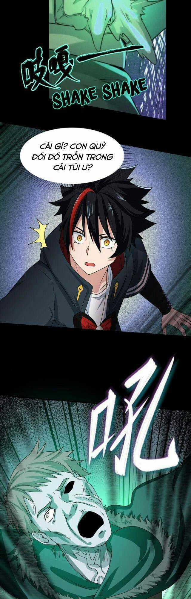 Kỷ Nguyên Kỳ Lạ Chương 7 trang 2