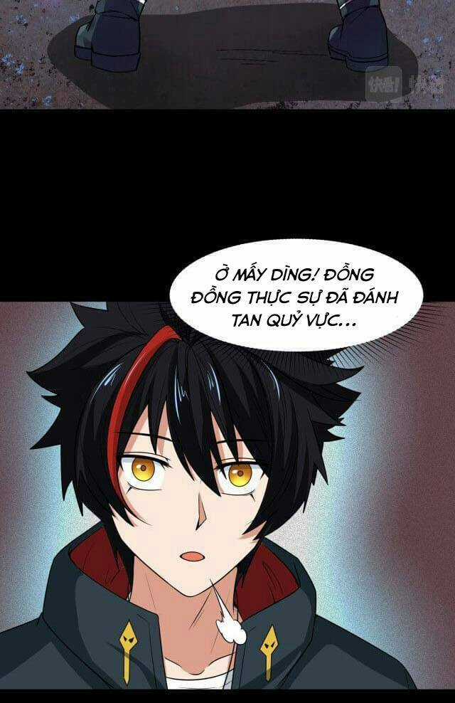 Kỷ Nguyên Kỳ Lạ Chương 7 trang 22