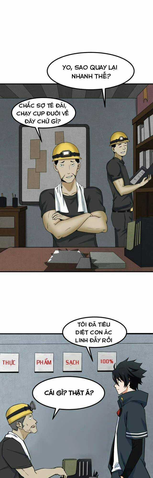 Kỷ Nguyên Kỳ Lạ Chương 7 trang 26