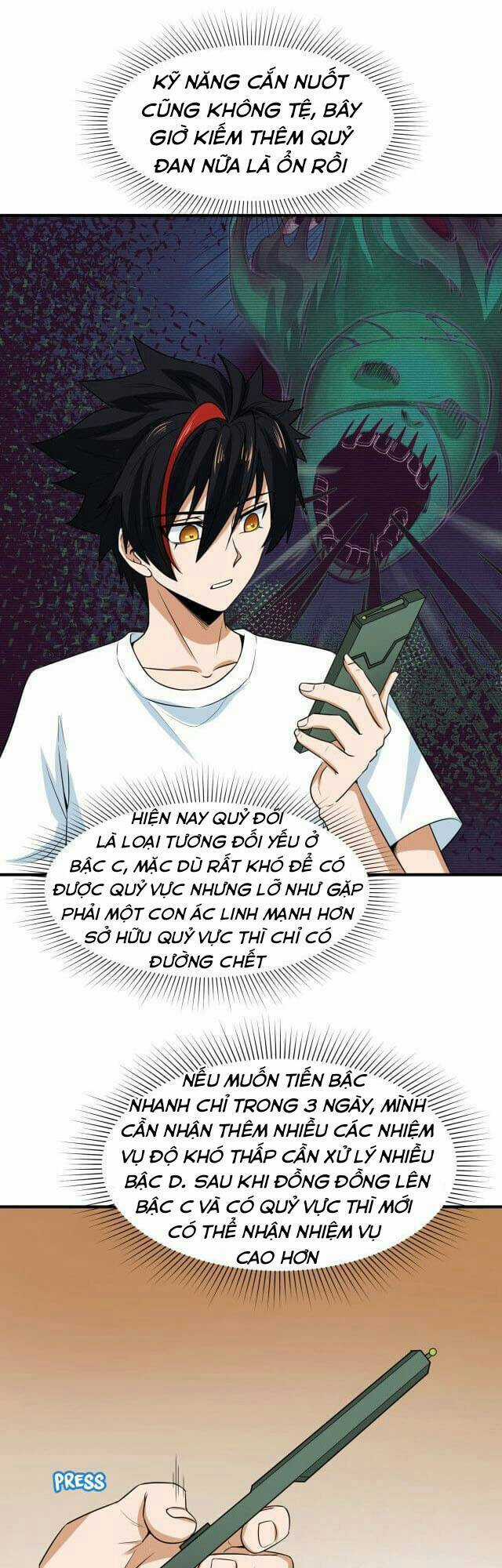 Kỷ Nguyên Kỳ Lạ Chương 7 trang 32