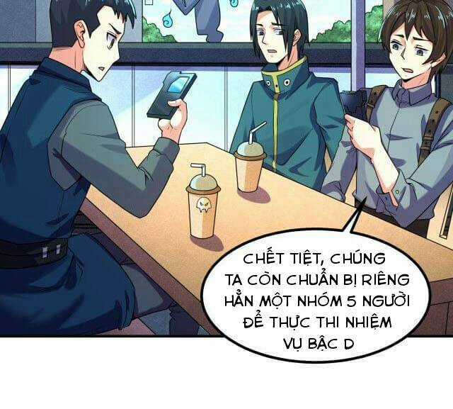 Kỷ Nguyên Kỳ Lạ Chương 7 trang 34