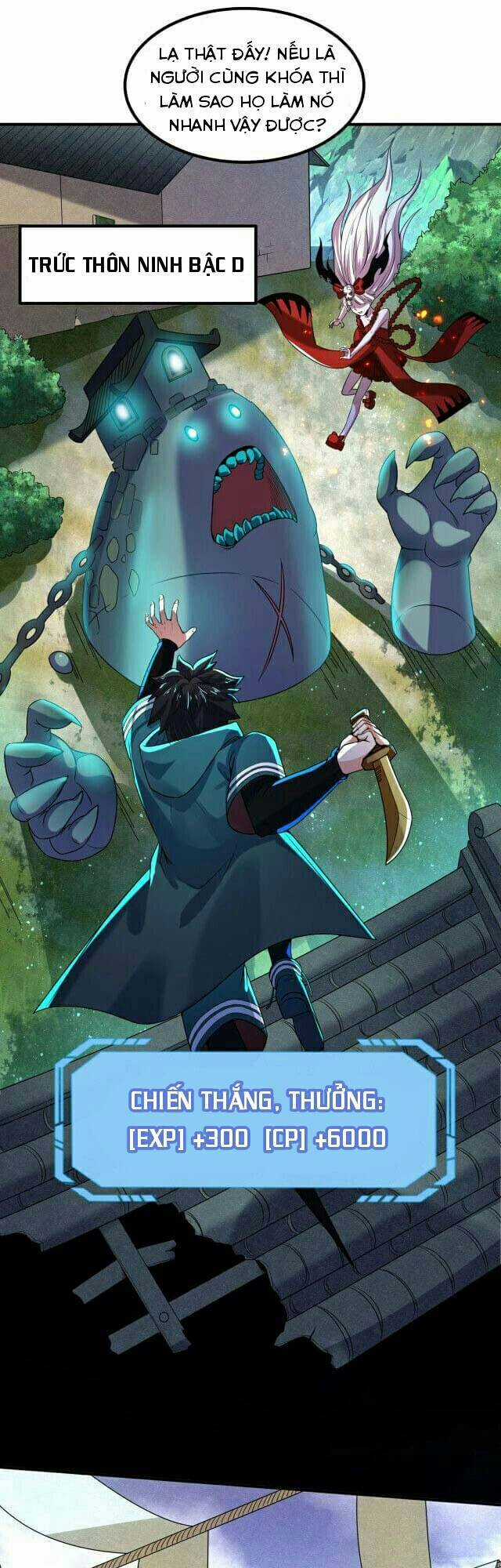 Kỷ Nguyên Kỳ Lạ Chương 7 trang 35