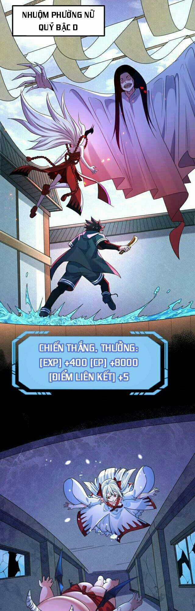 Kỷ Nguyên Kỳ Lạ Chương 7 trang 36