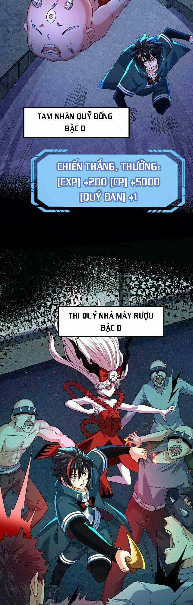 Kỷ Nguyên Kỳ Lạ Chương 7 trang 37