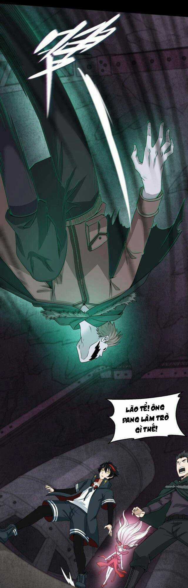 Kỷ Nguyên Kỳ Lạ Chương 7 trang 4