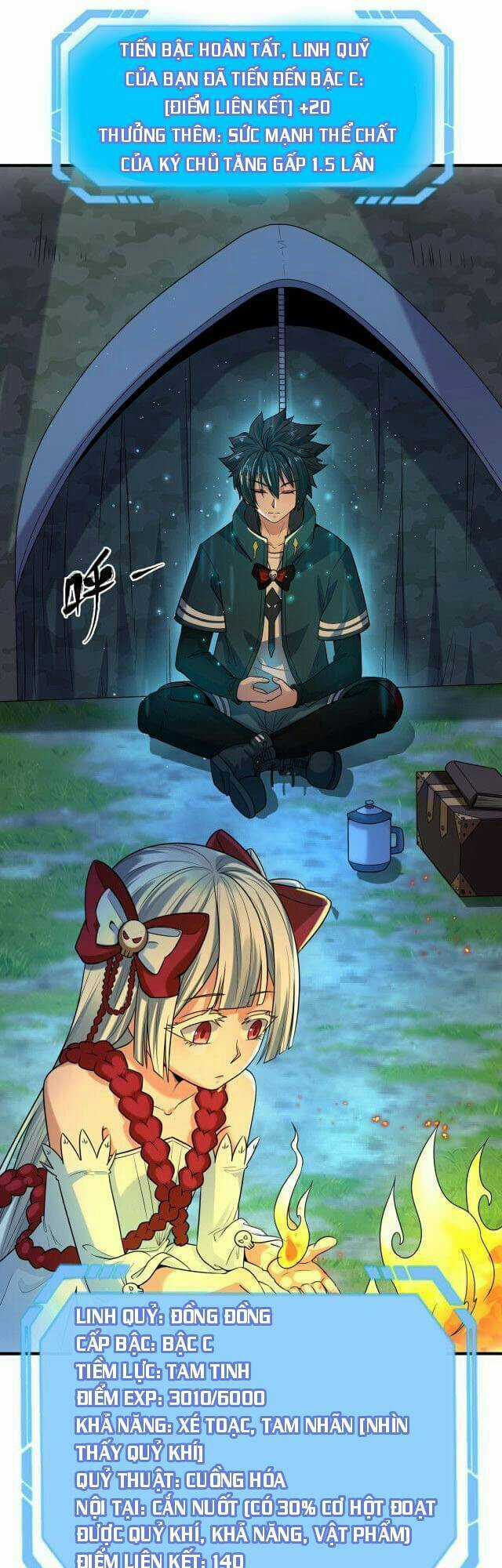 Kỷ Nguyên Kỳ Lạ Chương 7 trang 40