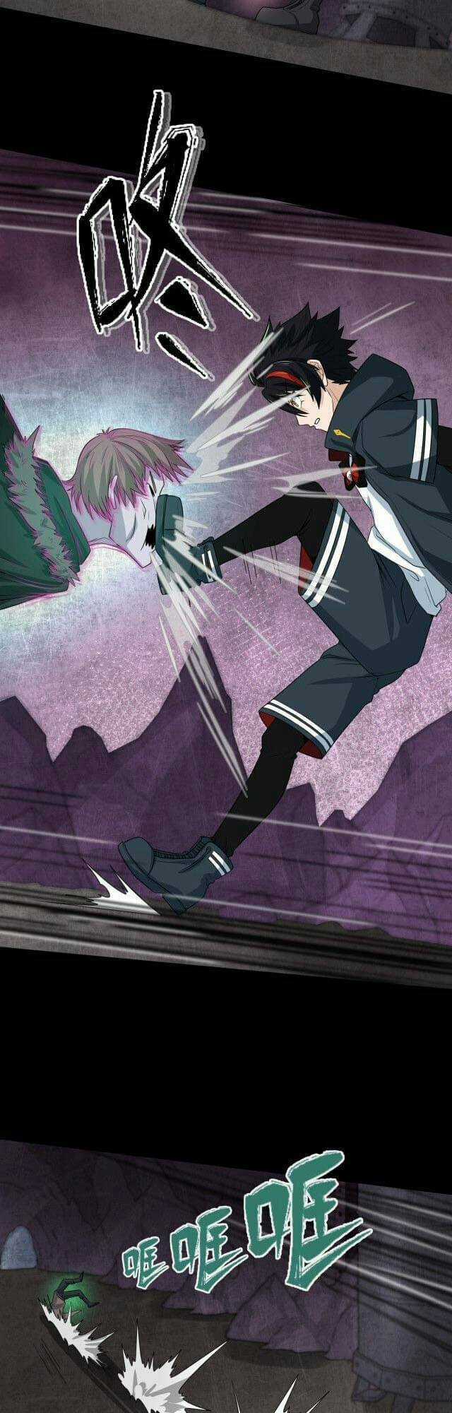 Kỷ Nguyên Kỳ Lạ Chương 7 trang 5