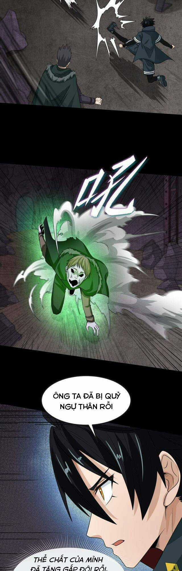 Kỷ Nguyên Kỳ Lạ Chương 7 trang 6