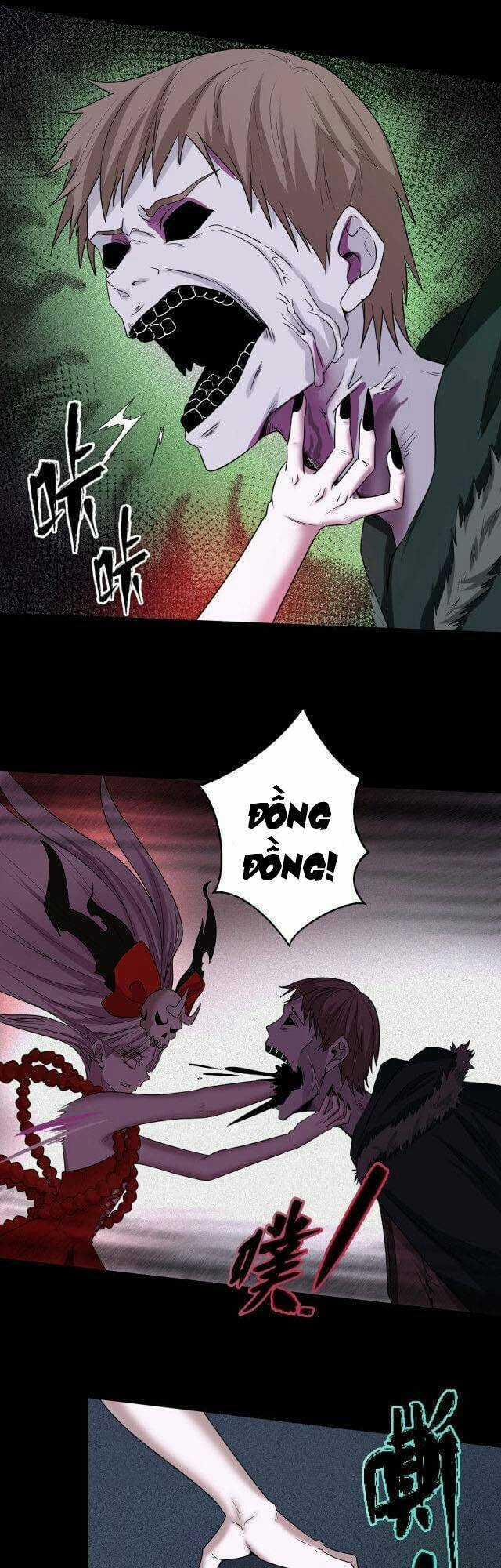 Kỷ Nguyên Kỳ Lạ Chương 7 trang 9