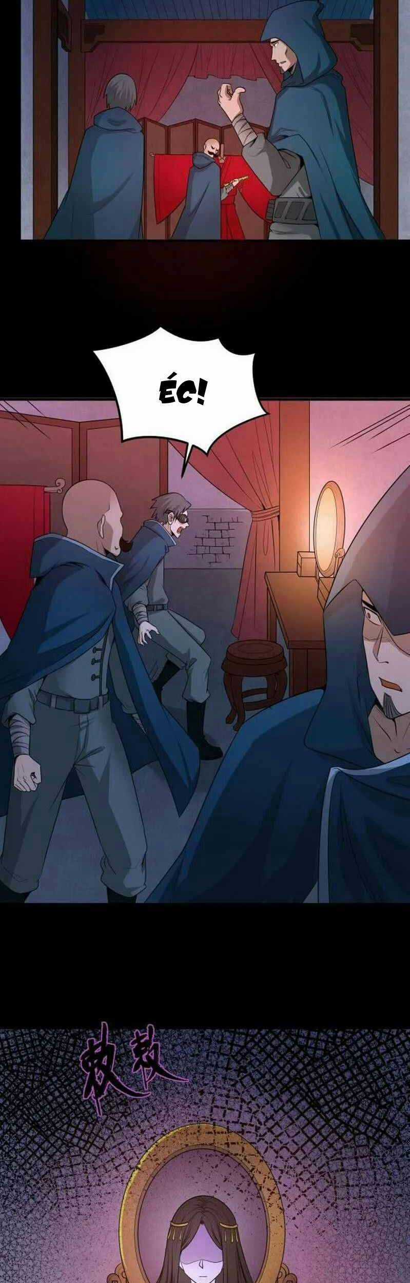 Kỷ Nguyên Kỳ Lạ Chương 8 trang 10