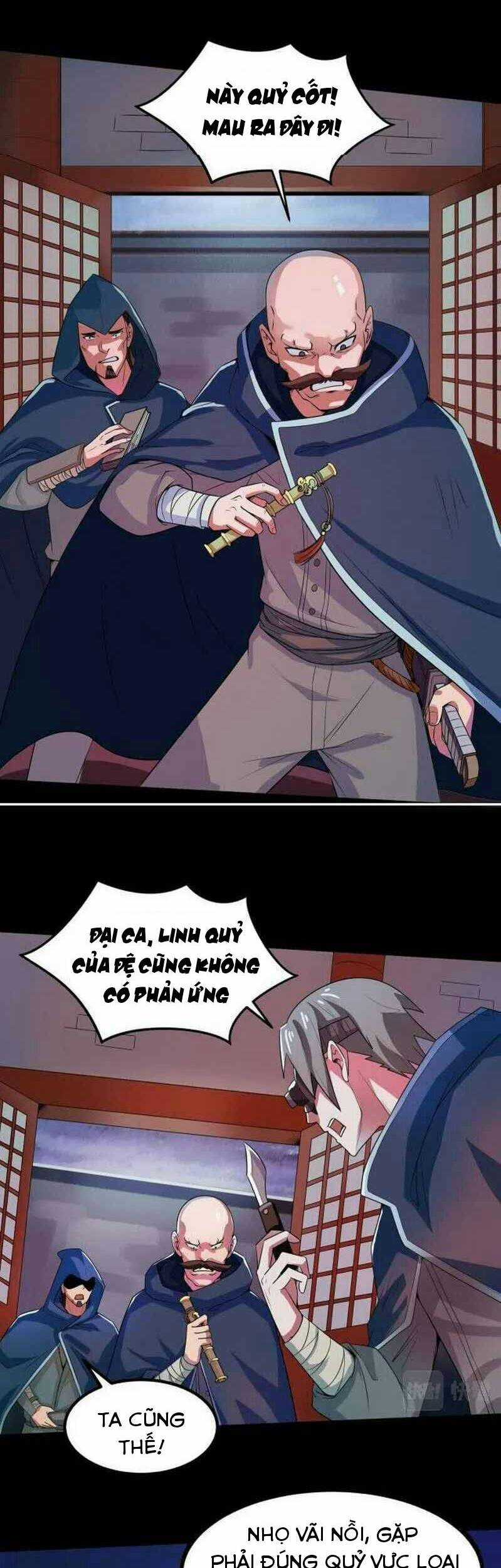 Kỷ Nguyên Kỳ Lạ Chương 8 trang 13