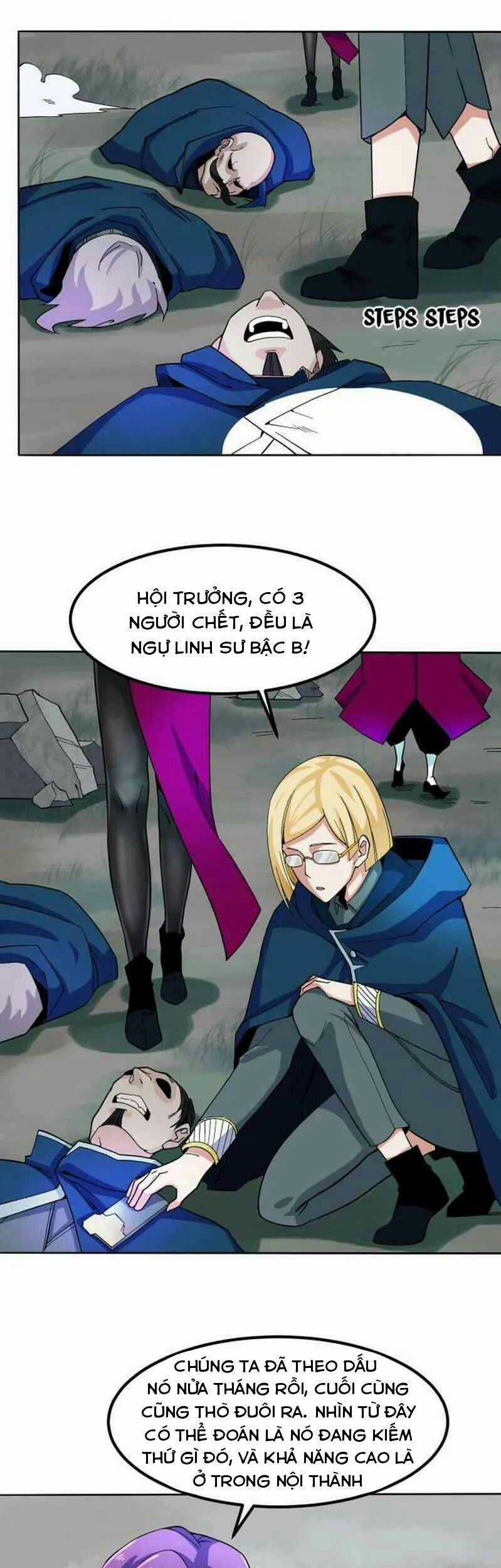 Kỷ Nguyên Kỳ Lạ Chương 8 trang 18