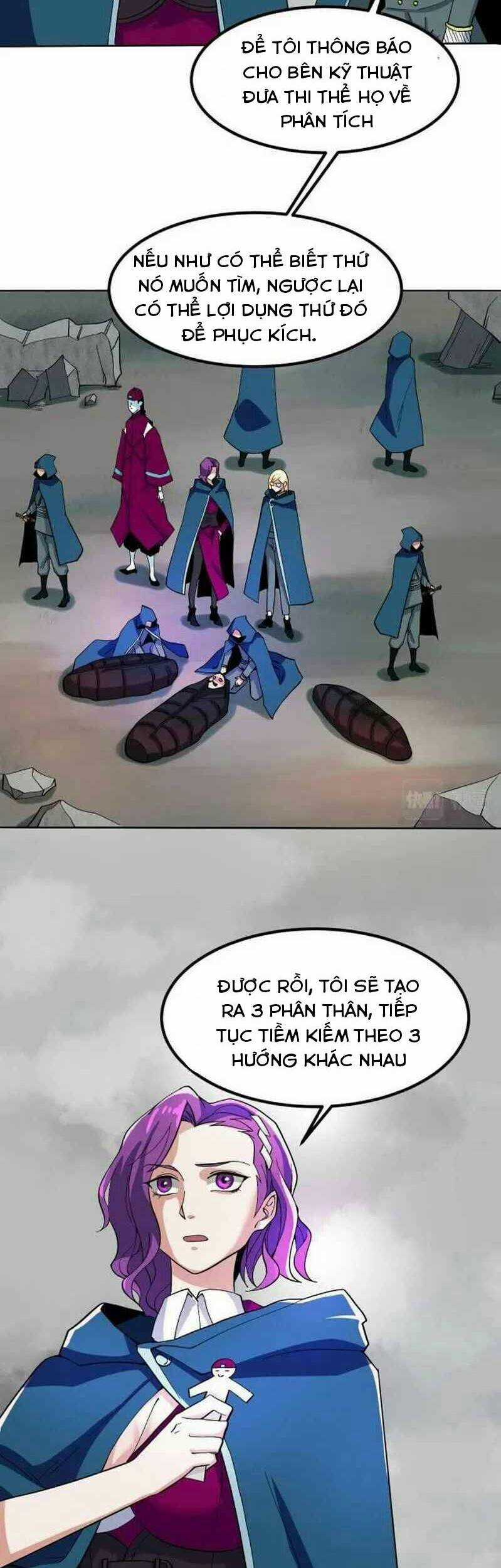 Kỷ Nguyên Kỳ Lạ Chương 8 trang 21