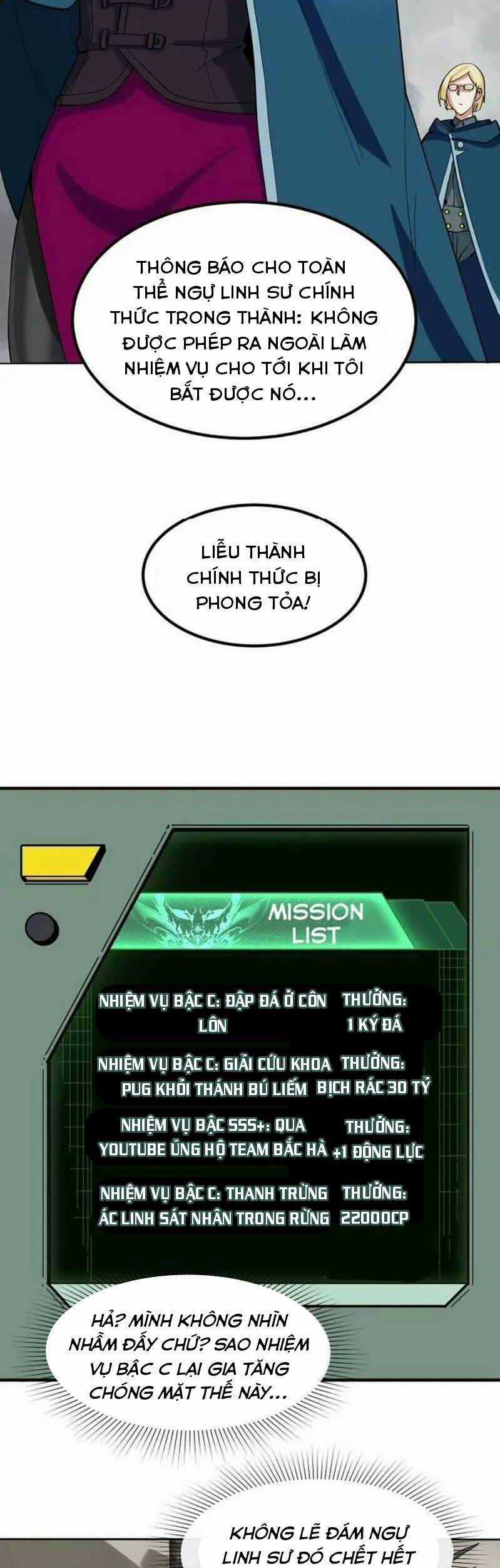 Kỷ Nguyên Kỳ Lạ Chương 8 trang 22