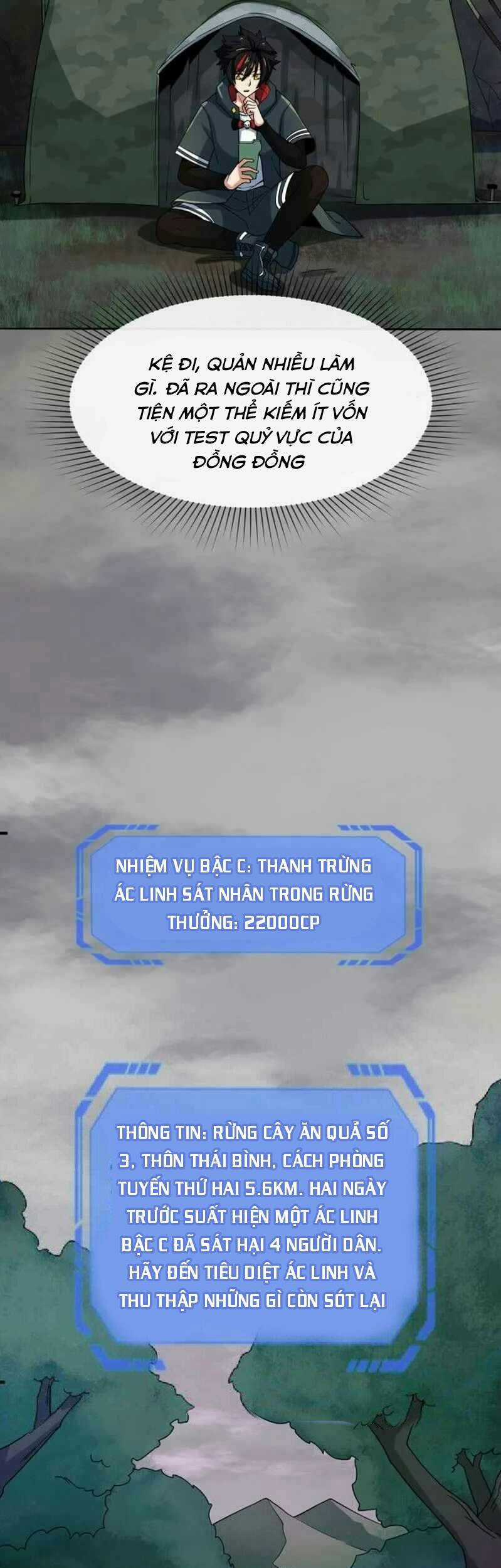 Kỷ Nguyên Kỳ Lạ Chương 8 trang 24