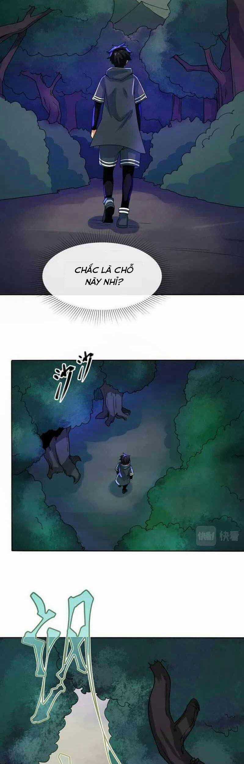 Kỷ Nguyên Kỳ Lạ Chương 8 trang 25