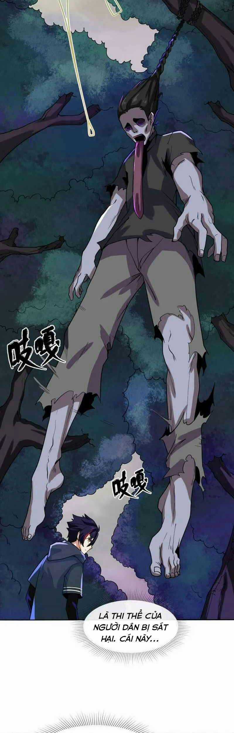 Kỷ Nguyên Kỳ Lạ Chương 8 trang 26