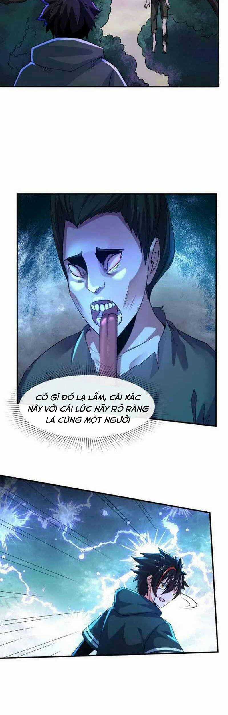 Kỷ Nguyên Kỳ Lạ Chương 8 trang 29