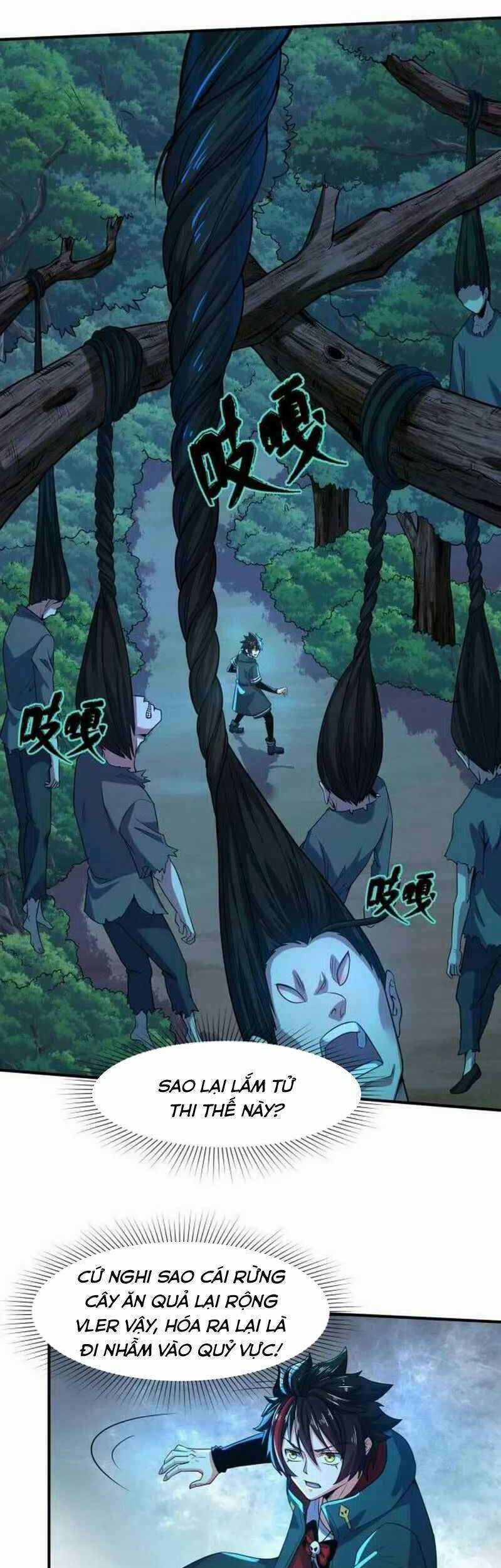 Kỷ Nguyên Kỳ Lạ Chương 8 trang 30