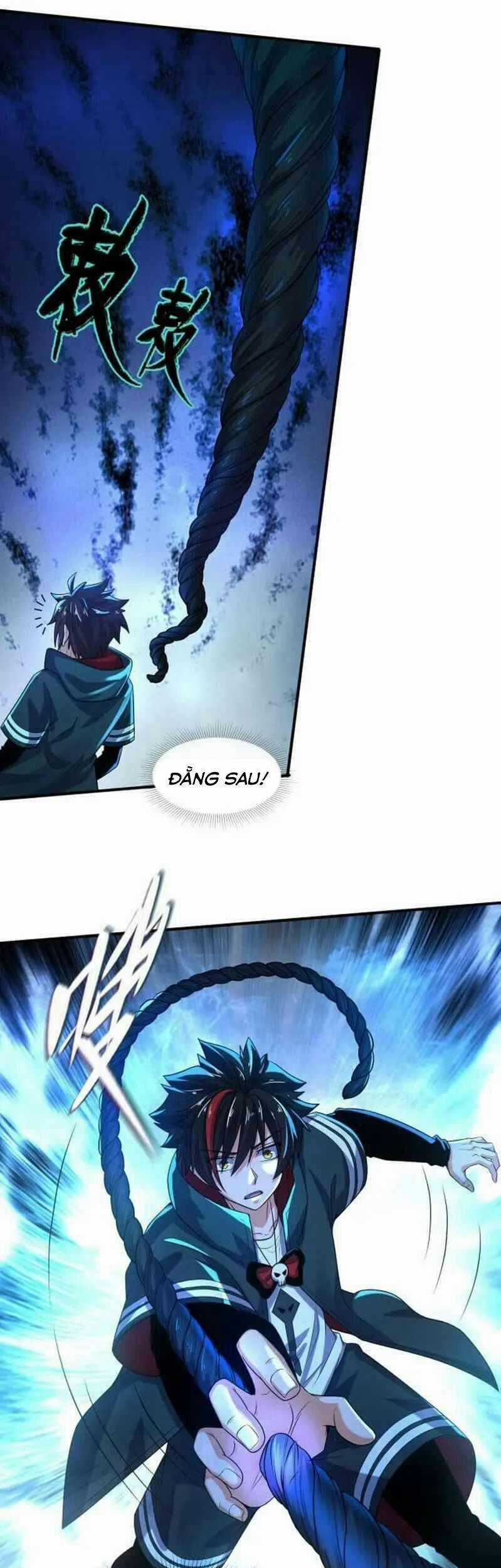 Kỷ Nguyên Kỳ Lạ Chương 8 trang 32