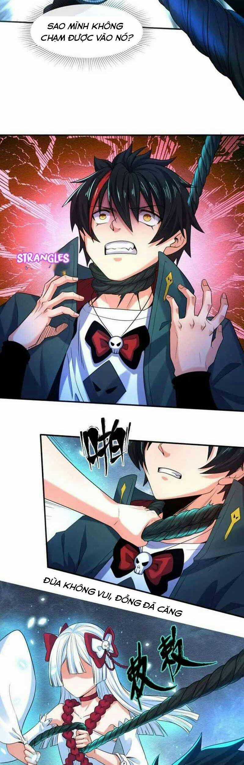 Kỷ Nguyên Kỳ Lạ Chương 8 trang 33