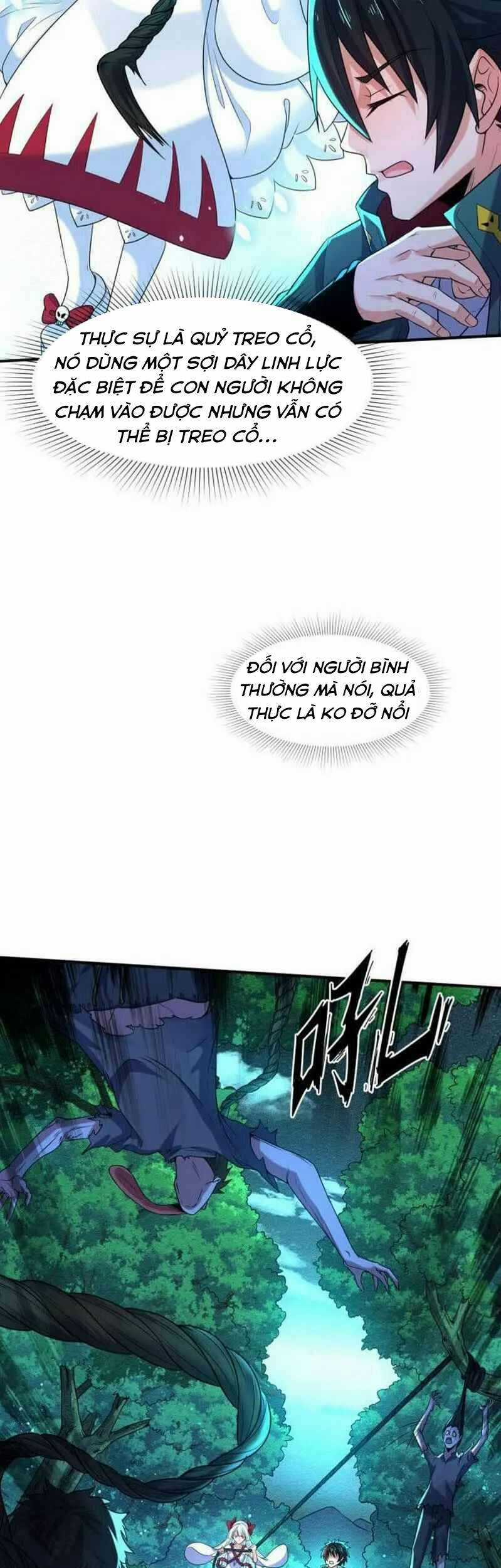 Kỷ Nguyên Kỳ Lạ Chương 8 trang 35