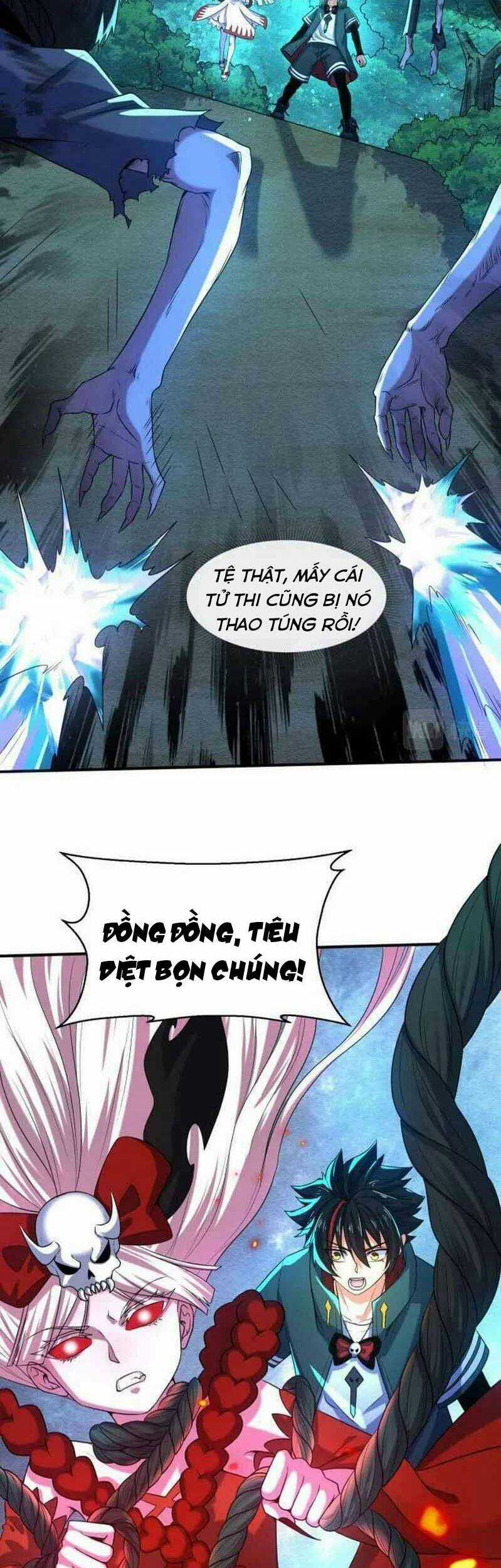 Kỷ Nguyên Kỳ Lạ Chương 8 trang 36