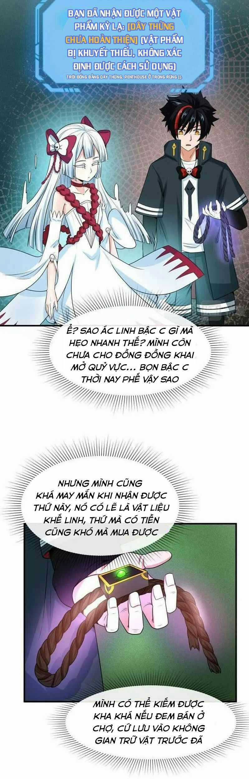 Kỷ Nguyên Kỳ Lạ Chương 8 trang 41