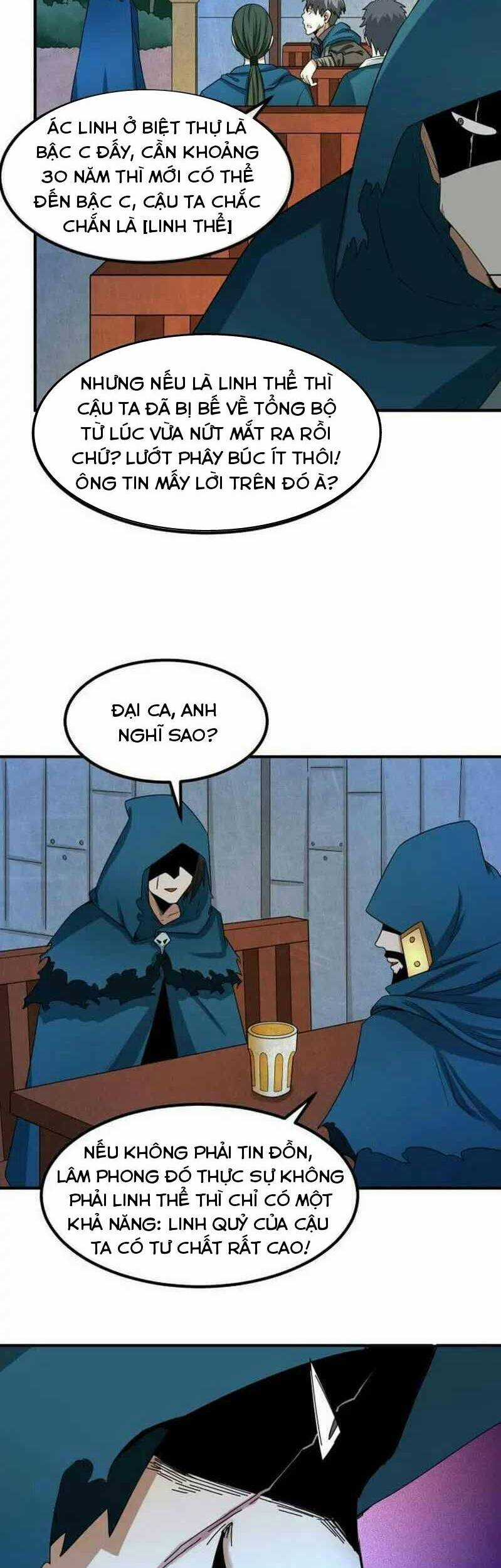 Kỷ Nguyên Kỳ Lạ Chương 8 trang 45