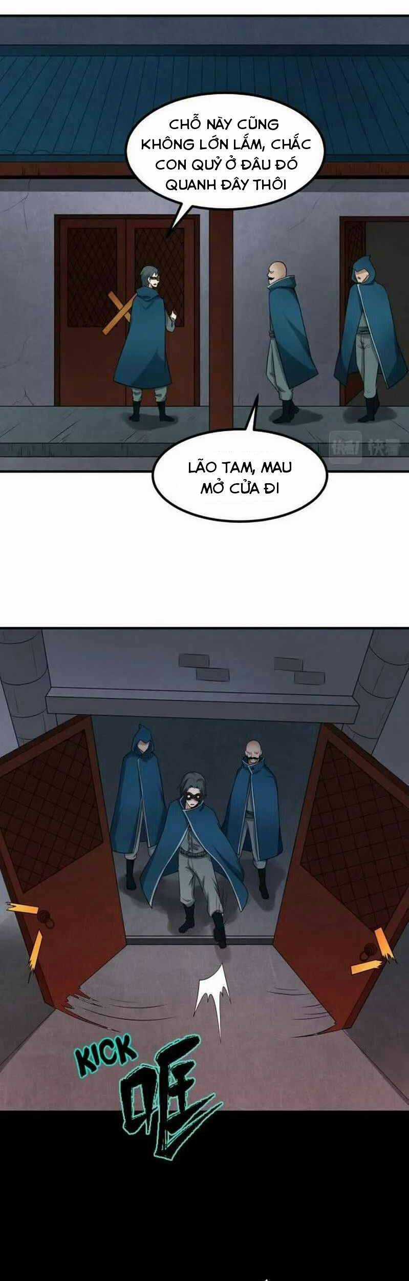 Kỷ Nguyên Kỳ Lạ Chương 8 trang 6