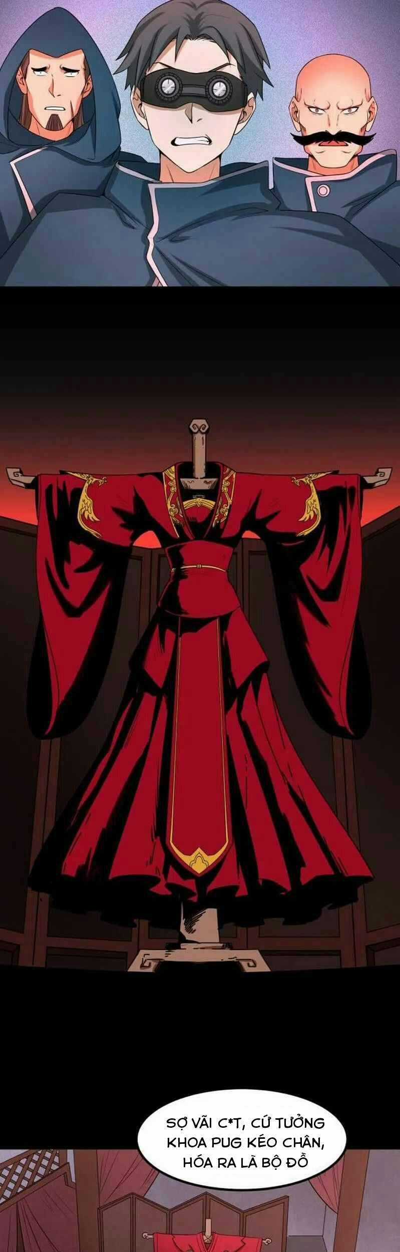 Kỷ Nguyên Kỳ Lạ Chương 8 trang 8