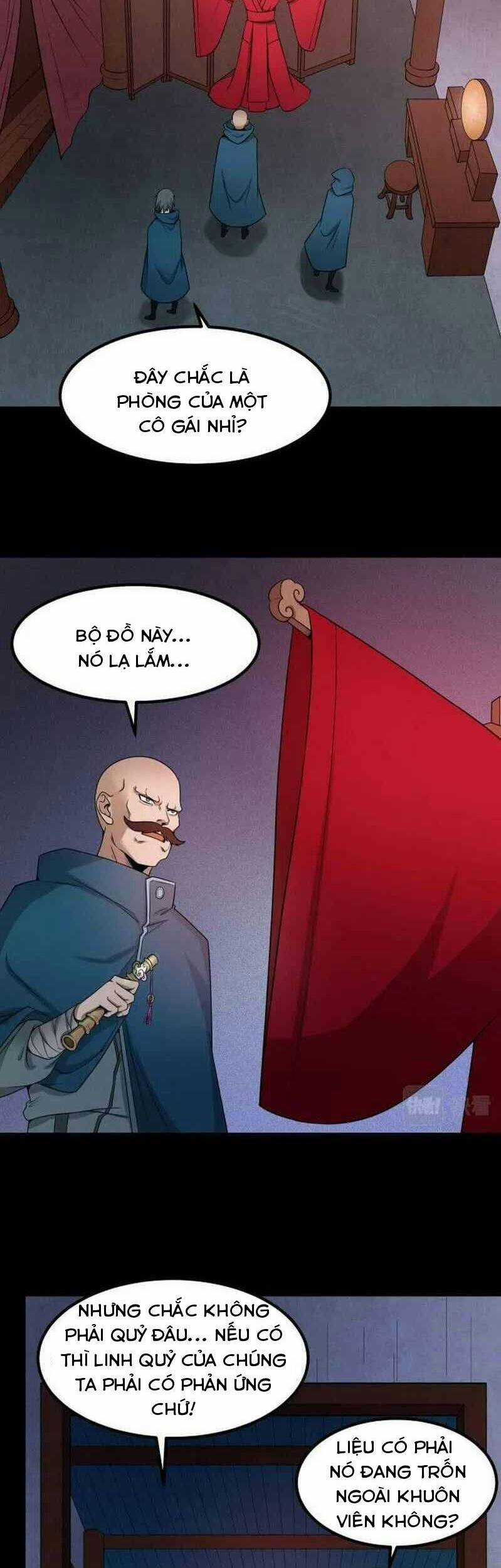 Kỷ Nguyên Kỳ Lạ Chương 8 trang 9