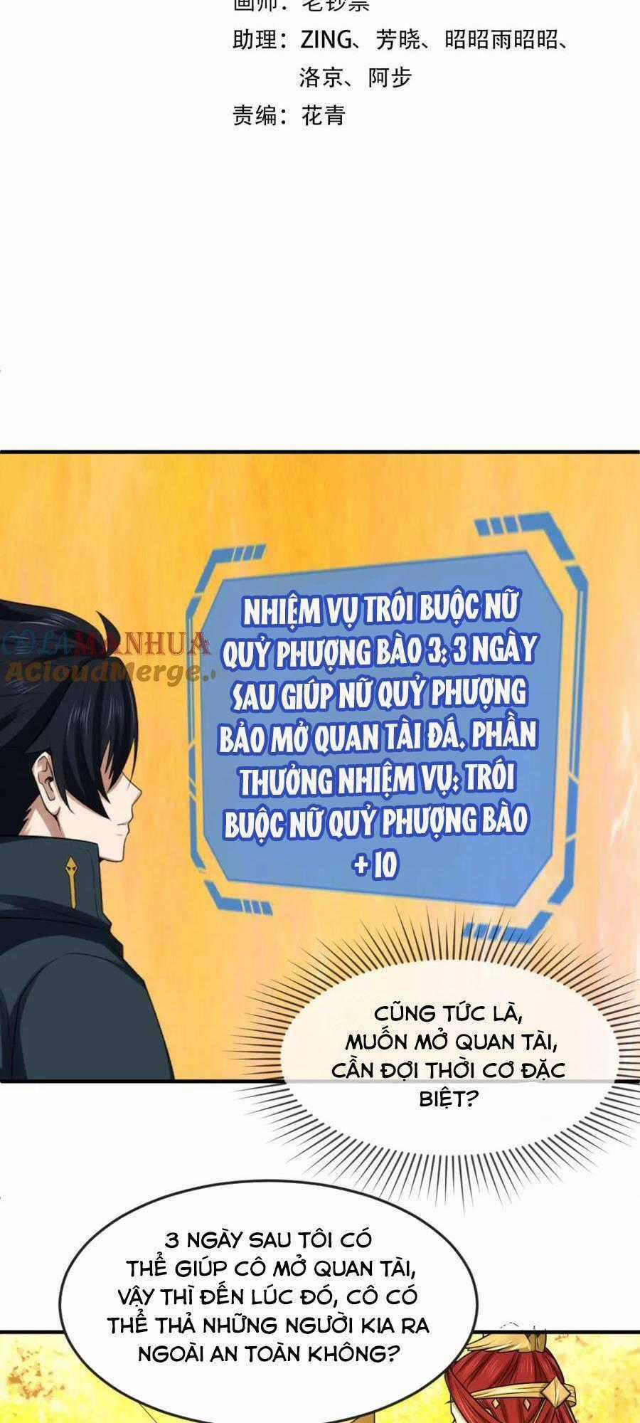 Kỷ Nguyên Kỳ Lạ Chương 87 trang 1