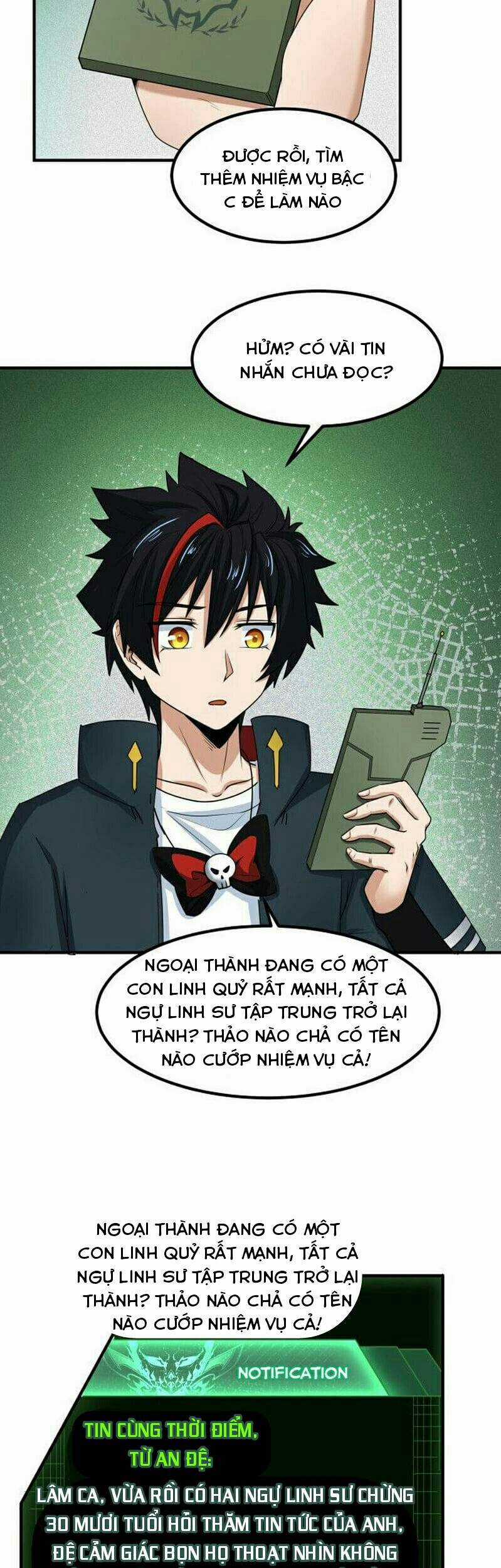 Kỷ Nguyên Kỳ Lạ Chương 9 trang 12