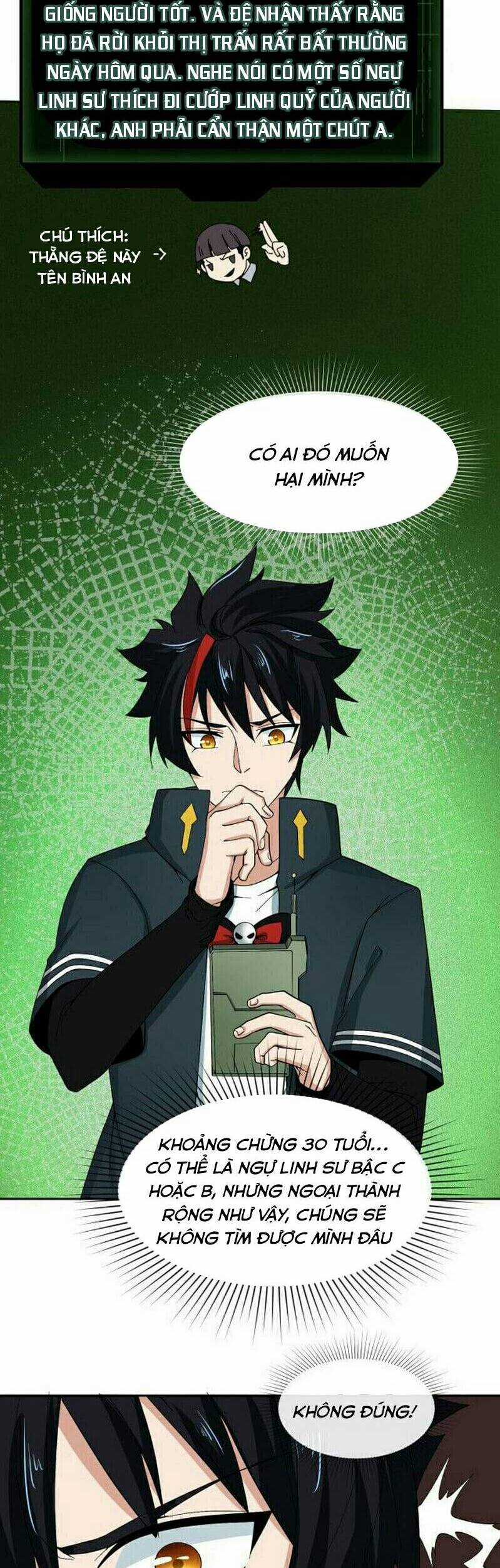 Kỷ Nguyên Kỳ Lạ Chương 9 trang 13