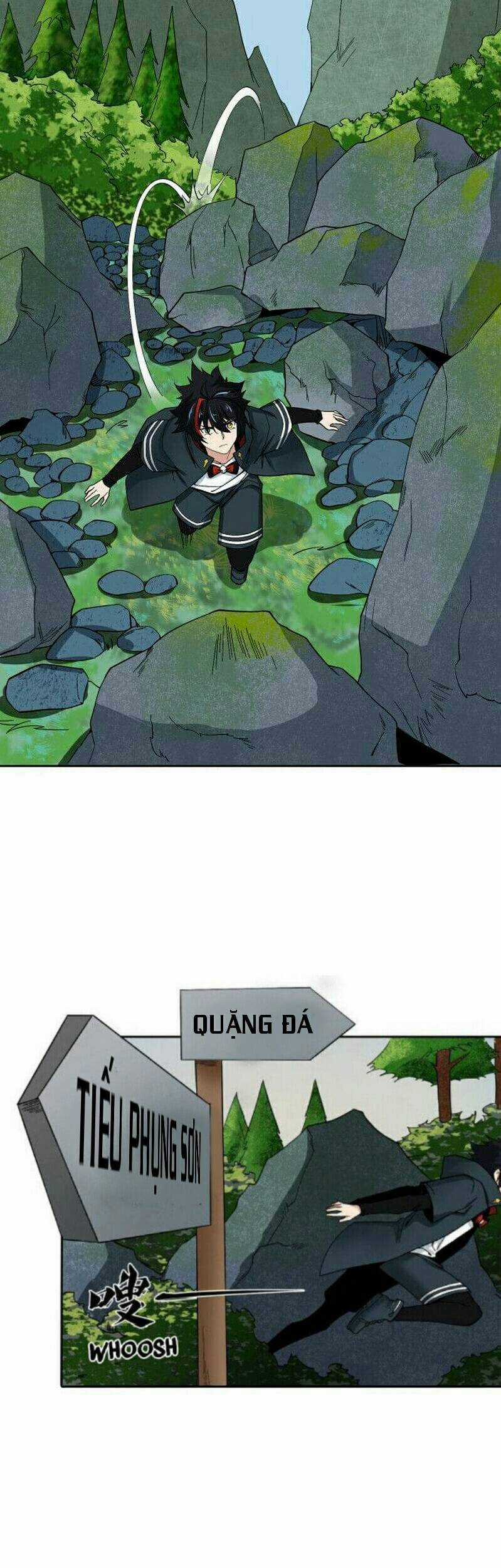 Kỷ Nguyên Kỳ Lạ Chương 9 trang 18