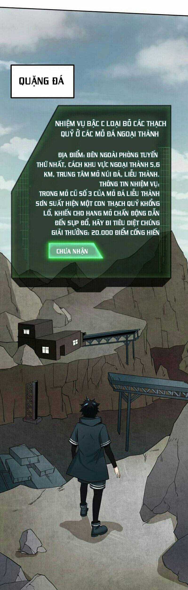 Kỷ Nguyên Kỳ Lạ Chương 9 trang 19