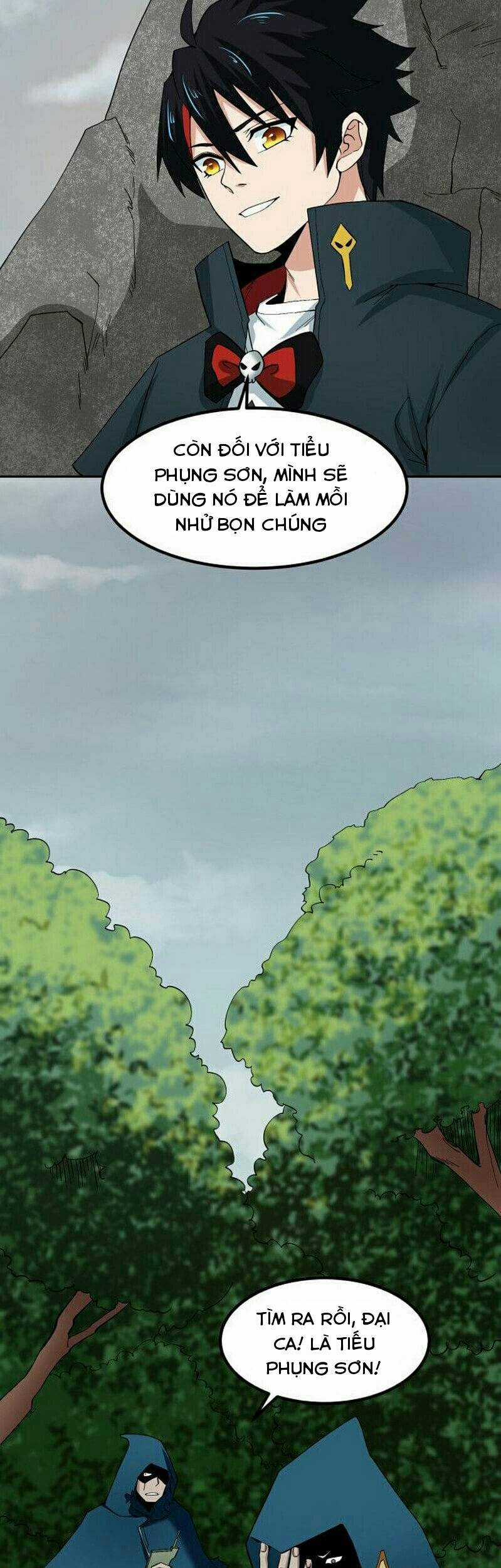 Kỷ Nguyên Kỳ Lạ Chương 9 trang 21