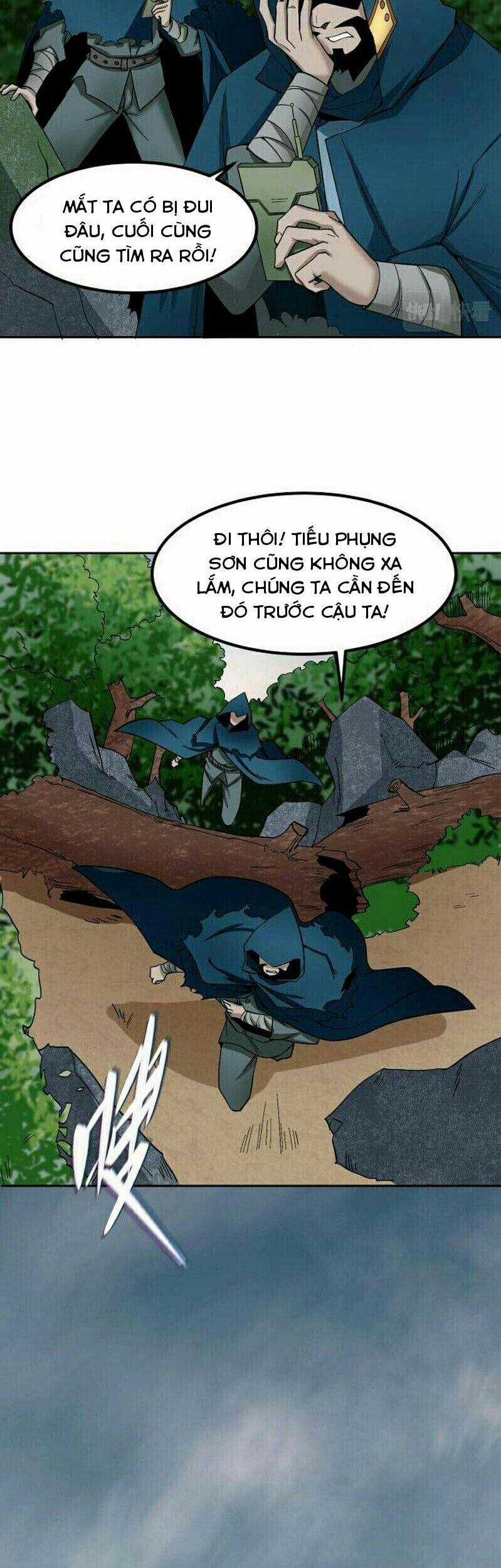 Kỷ Nguyên Kỳ Lạ Chương 9 trang 22