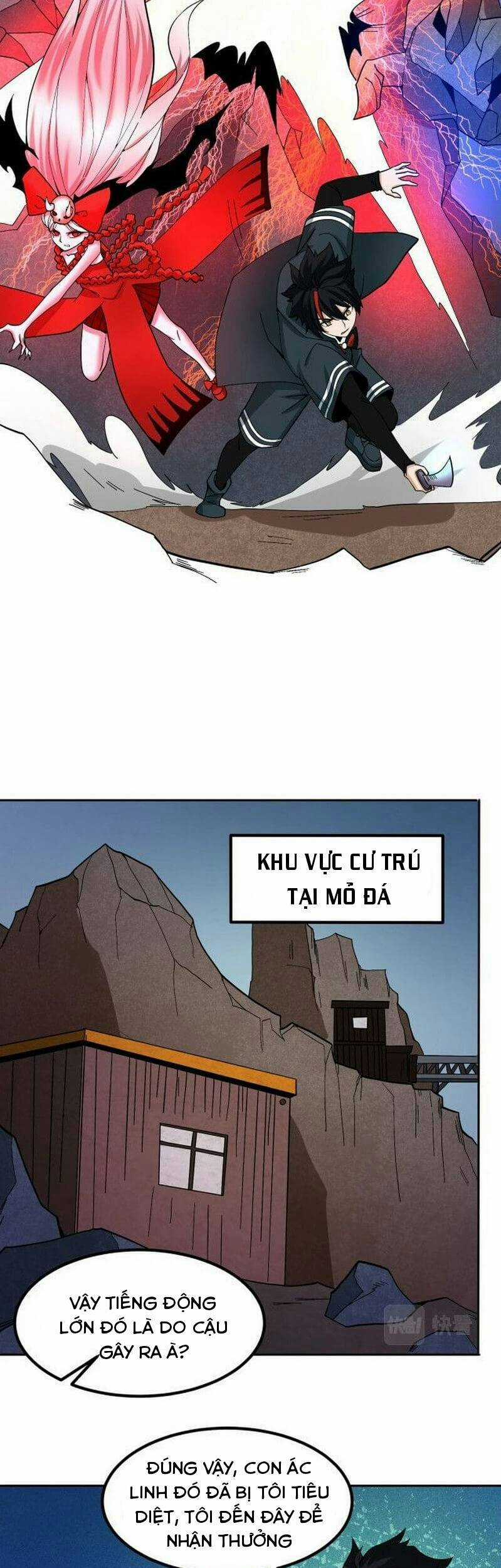 Kỷ Nguyên Kỳ Lạ Chương 9 trang 27