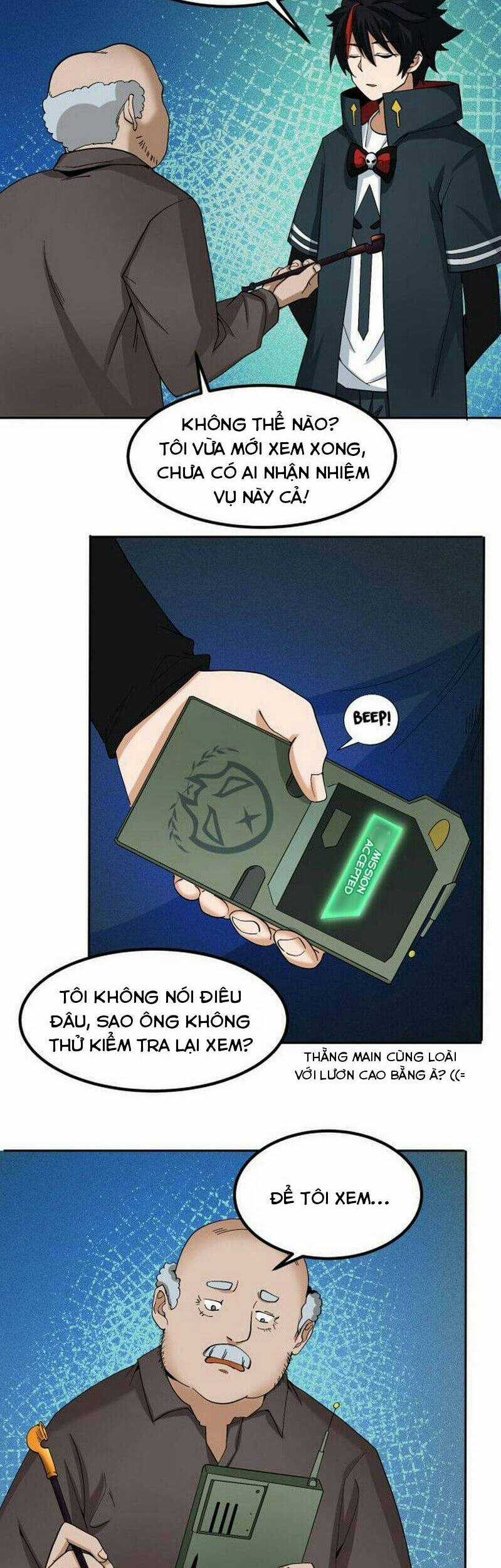 Kỷ Nguyên Kỳ Lạ Chương 9 trang 28