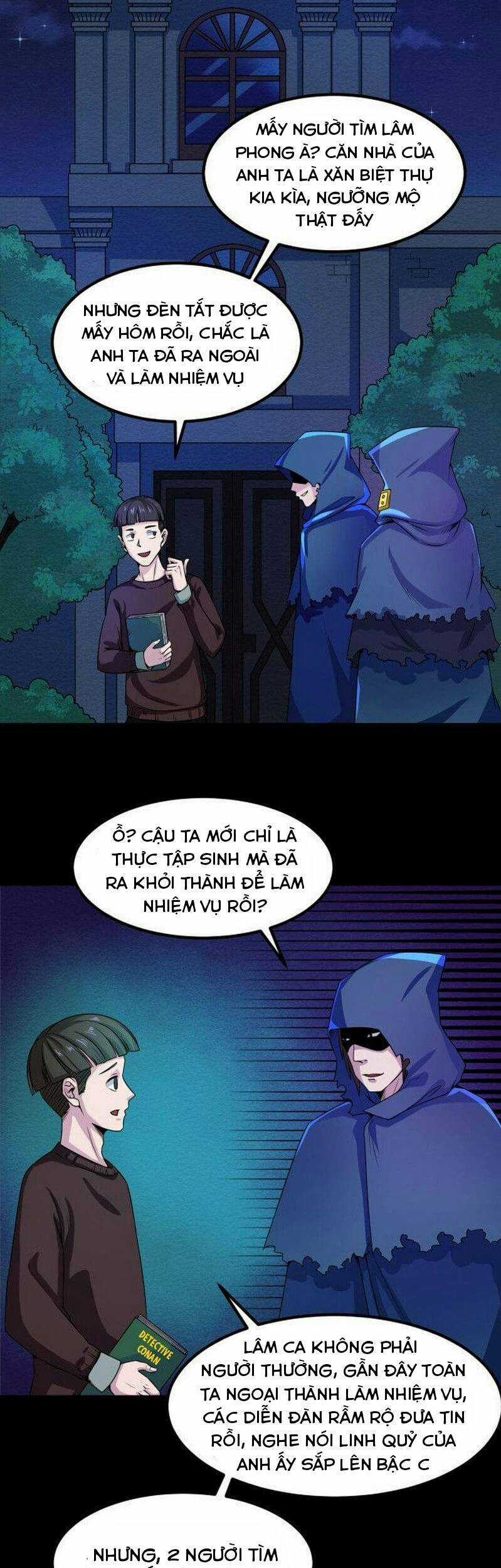 Kỷ Nguyên Kỳ Lạ Chương 9 trang 3