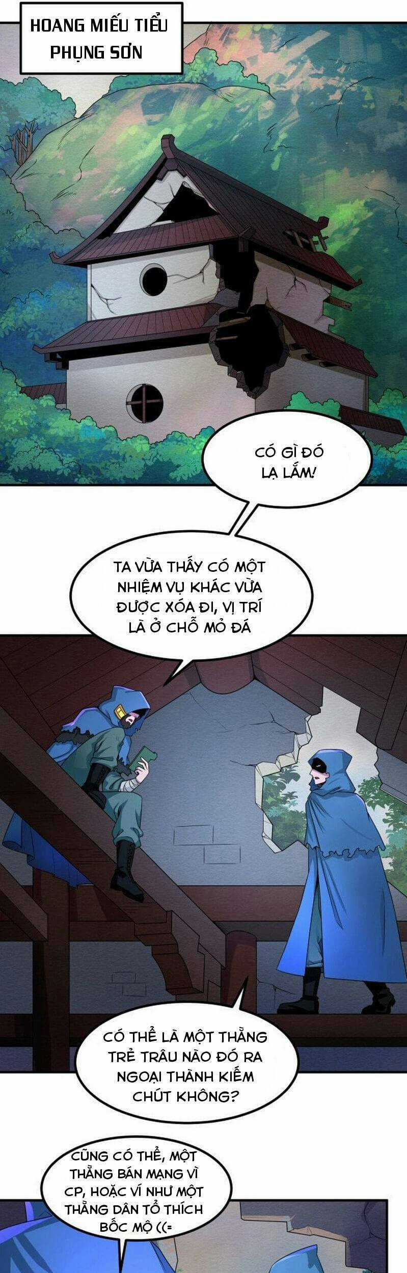 Kỷ Nguyên Kỳ Lạ Chương 9 trang 30