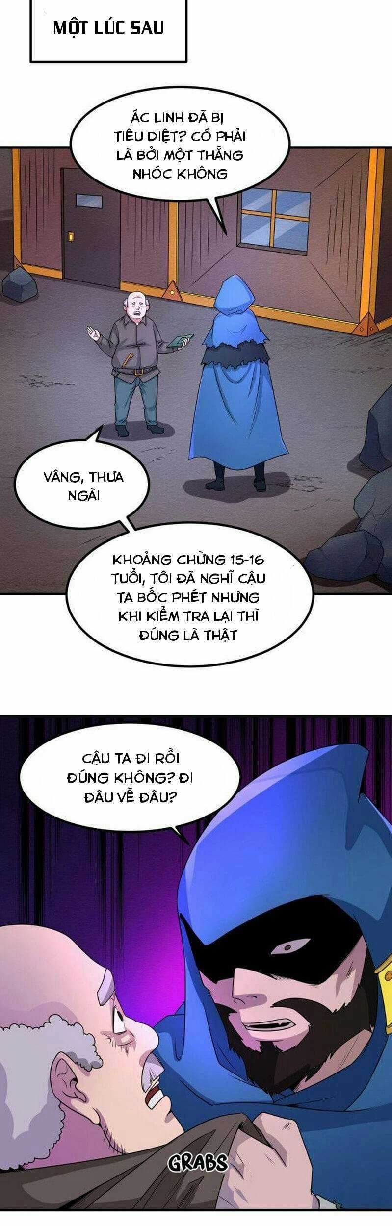 Kỷ Nguyên Kỳ Lạ Chương 9 trang 33