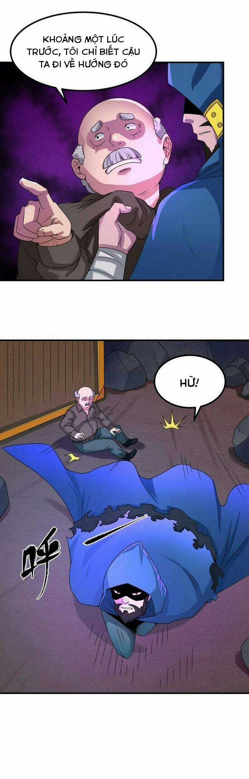 Kỷ Nguyên Kỳ Lạ Chương 9 trang 34