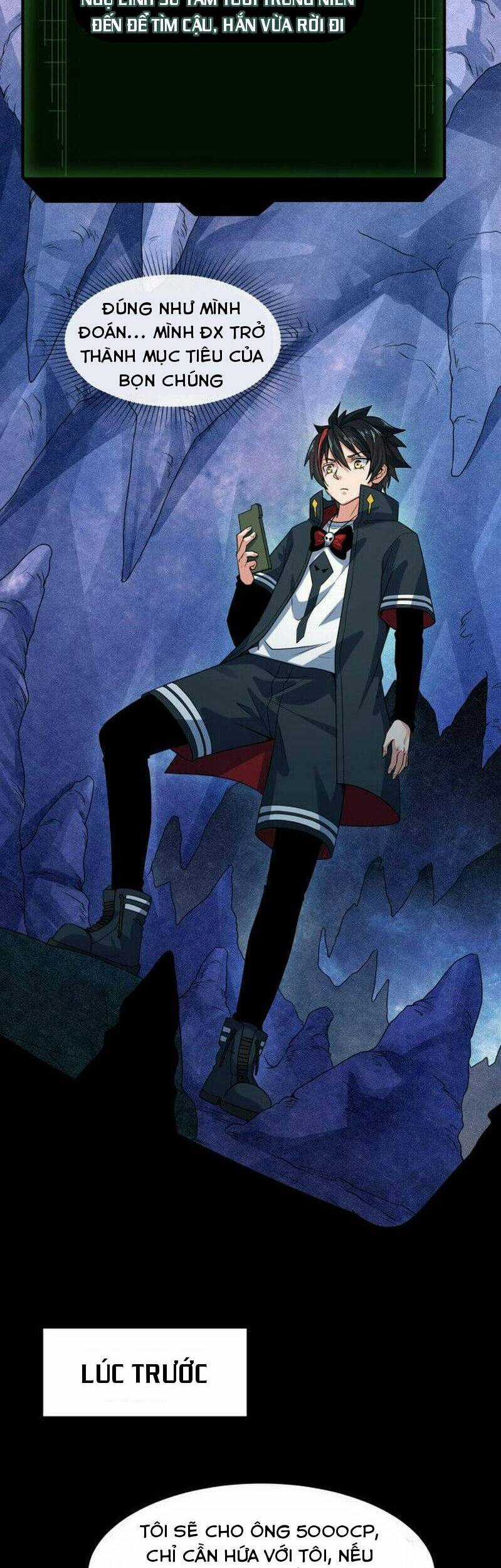 Kỷ Nguyên Kỳ Lạ Chương 9 trang 37